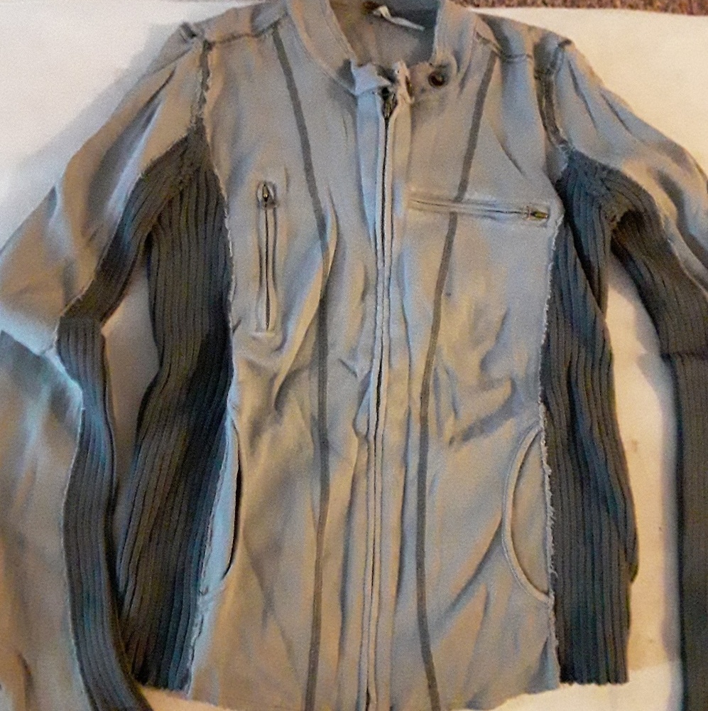 Zip up jacket